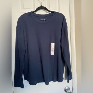 Time and Tru Size XXL Long Sleeve Henley